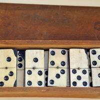 Gioco domino 1900