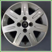 Cerchio Singolo in Lega LANCIA Y (dal 10/2000 al 0