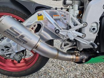 Sc per Aprilia rsv4 rf 2017