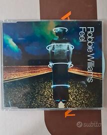cd singolo Robbie Williams  "Feel"