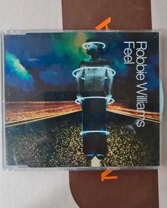 cd singolo Robbie Williams  "Feel"