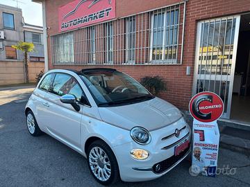 Fiat 500 C 1.2 Lounge 69CV PELLE FRAU