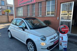 Fiat 500 C 1.2 Lounge 69CV PELLE FRAU