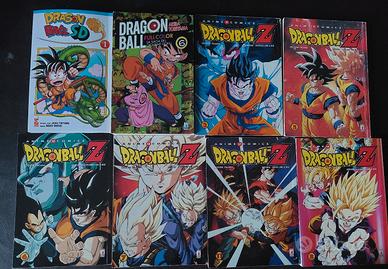 anime comics Dragon Ball Z anni 90