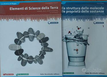 La chimica di Rippa 9788808142931 Bovolenta