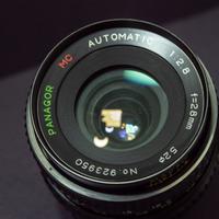 Obiettivo Panagor 28mm f/2.8