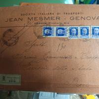 
Raccomandata commerciale Regno 