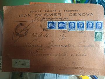 
Raccomandata commerciale Regno 