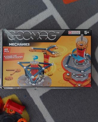 Geomag mechanics 
