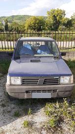 PANDA 4X4 CON IMPIANTO A METANO