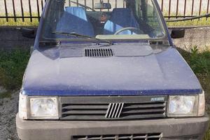 PANDA 4X4 CON IMPIANTO A METANO