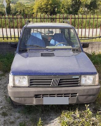 PANDA 4X4 CON IMPIANTO A METANO
