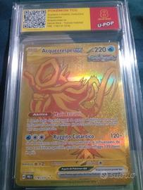 CARTA Pokémon ultra rara 