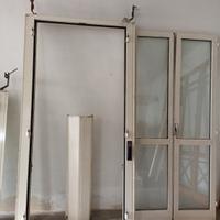 Tre infissi Alluminio taglio termico con tapparell