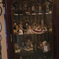 Vetrina (cristalliera