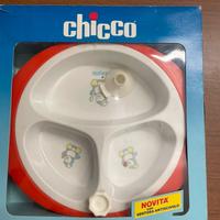 Piatto termico melamina Chicco neonato bambino