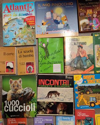 40 libri per bambini della Giunti kids
