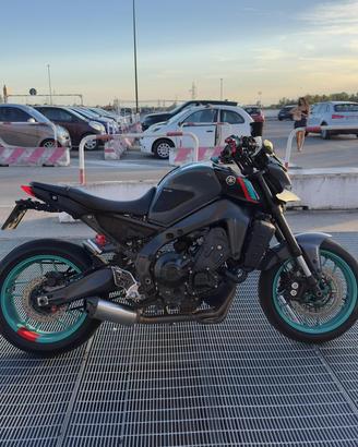Yamaha MT 09 A2 2022