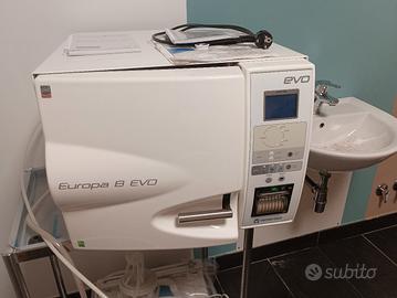 sterilizzatrice autoclave Europa B evo