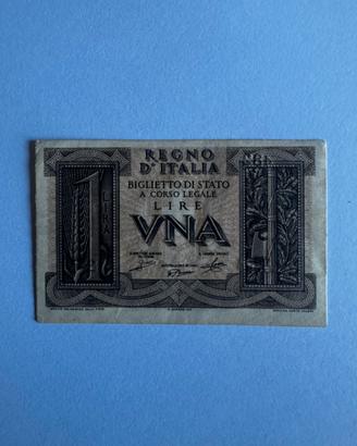 1 Lira 1939 “ Impero “ - Regno d’Italia