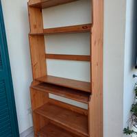 libreria in legno ikea 