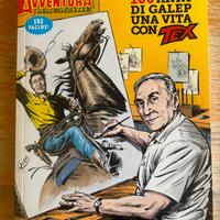 100 anni Galep una vita con Tex