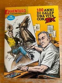 100 anni Galep una vita con Tex