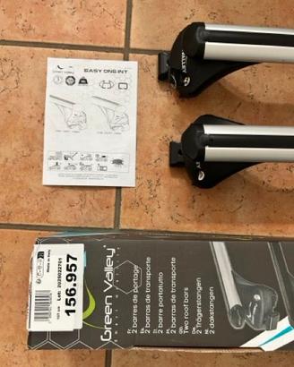 Barre portatutto Green Valley Easy One Quick 107cm