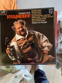 Cofanetto 3 LP "Falstaff" di Verdi -