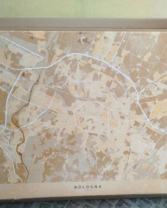 Quadro Bologna 105x 80