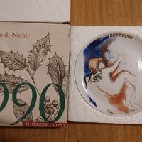Piatto di Natale da collezione - Augusto Murer
