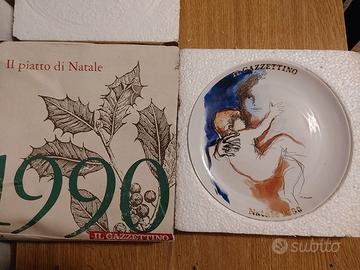 Piatto di Natale da collezione - Augusto Murer