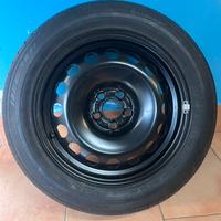 Gomma di scorta e portatutto Golf 4.