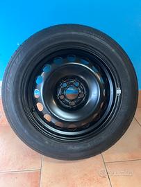 Gomma di scorta e portatutto Golf 4.