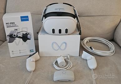 VR Metaquest 3 512 GB