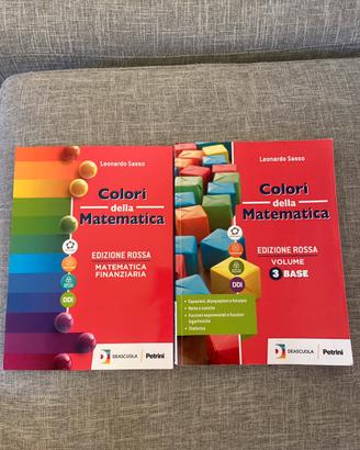 Libro Colori della Matematica