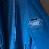 Giacca blue elettrico