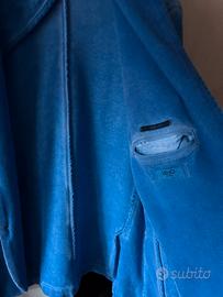 Giacca blue elettrico