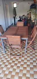 Tavolo da giardino