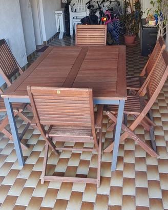 Tavolo da giardino