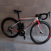 Bici da corsa Specialized S-works Sworks Xs 49 