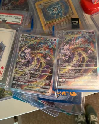 Pokemon psa e near mint