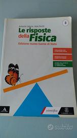 Le risposte della fisica 3 terzo anno