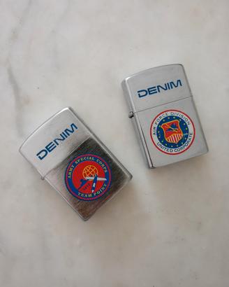 2 accendini vintage da collezione