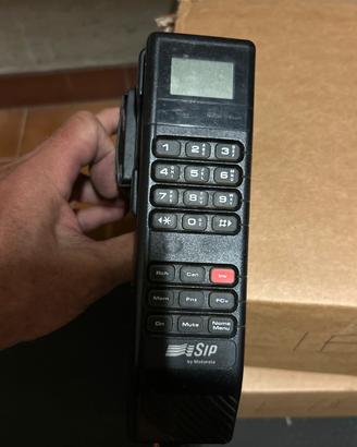 TELEFONO FISSO VINTAGE PER AUTO ANNI 80-90
