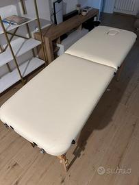 Lettino da massaggio piegevole