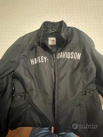 "Giacca moto Harley Davidson (donna XL -170/76)"