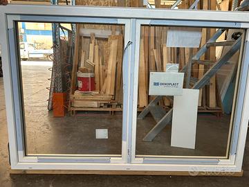 Finestra due ante Oknoplast
