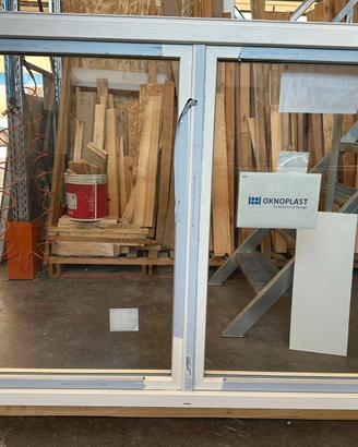 Finestra due ante Oknoplast