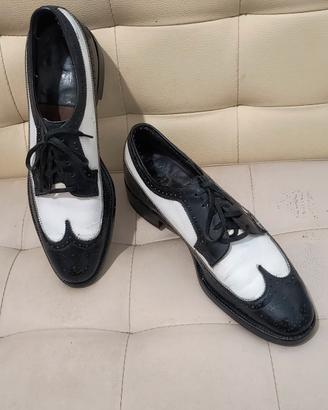 Vintage Florsheim Imperial wingtips spectators